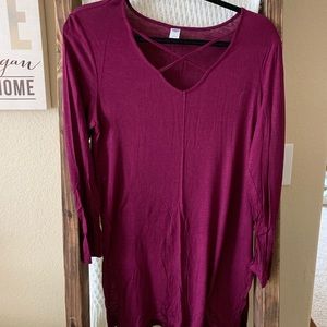 Women’s 3/4 length sleeve shirt